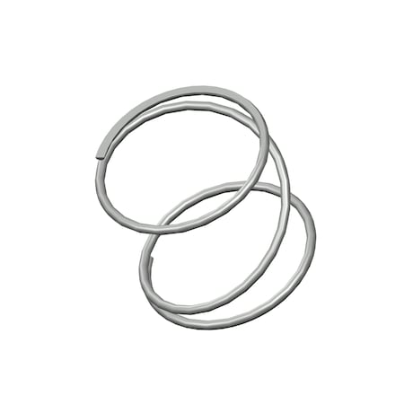 Approved Vendor Compression Spring, O= .500, L= .44, W= .026 R G409976200